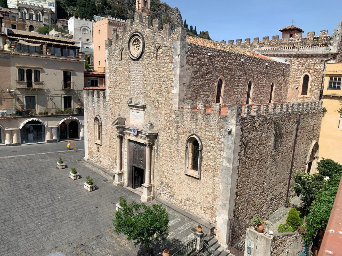 Duomo Square Apartment Ταορμίνα Εξωτερικό φωτογραφία