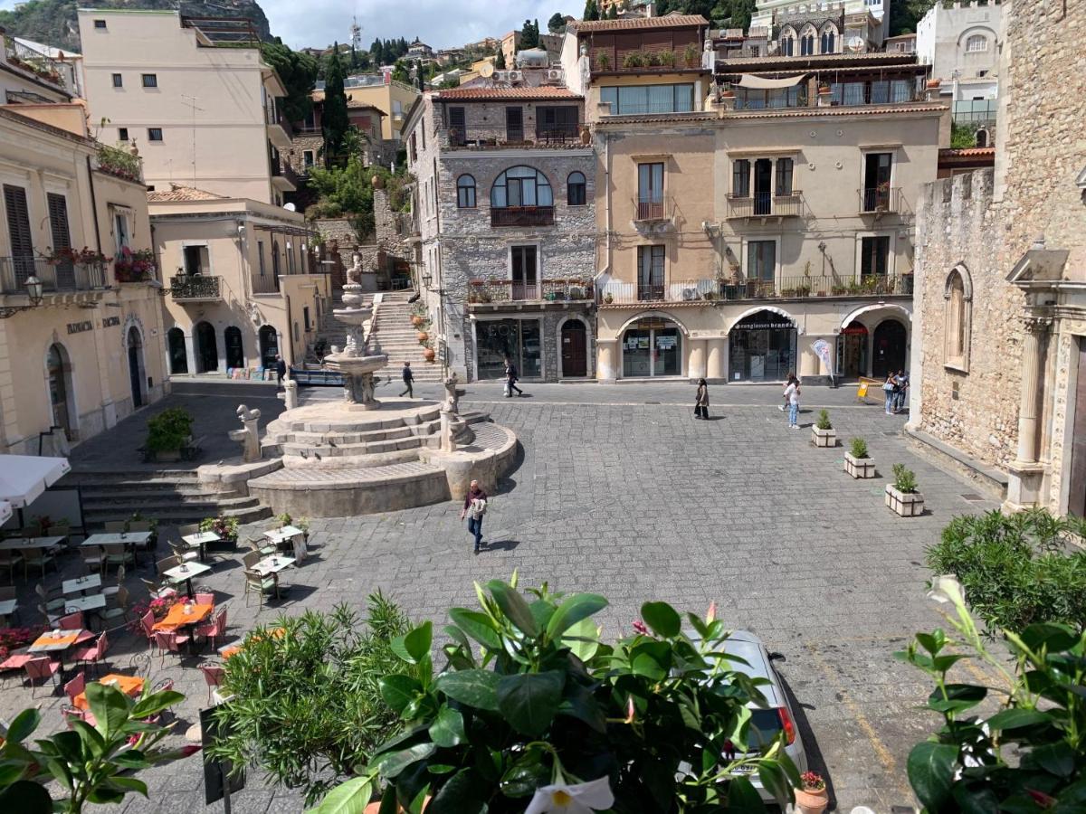 Duomo Square Apartment Ταορμίνα Εξωτερικό φωτογραφία