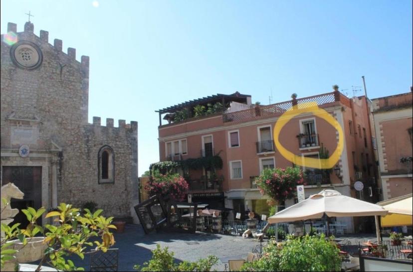 Duomo Square Apartment Ταορμίνα Εξωτερικό φωτογραφία