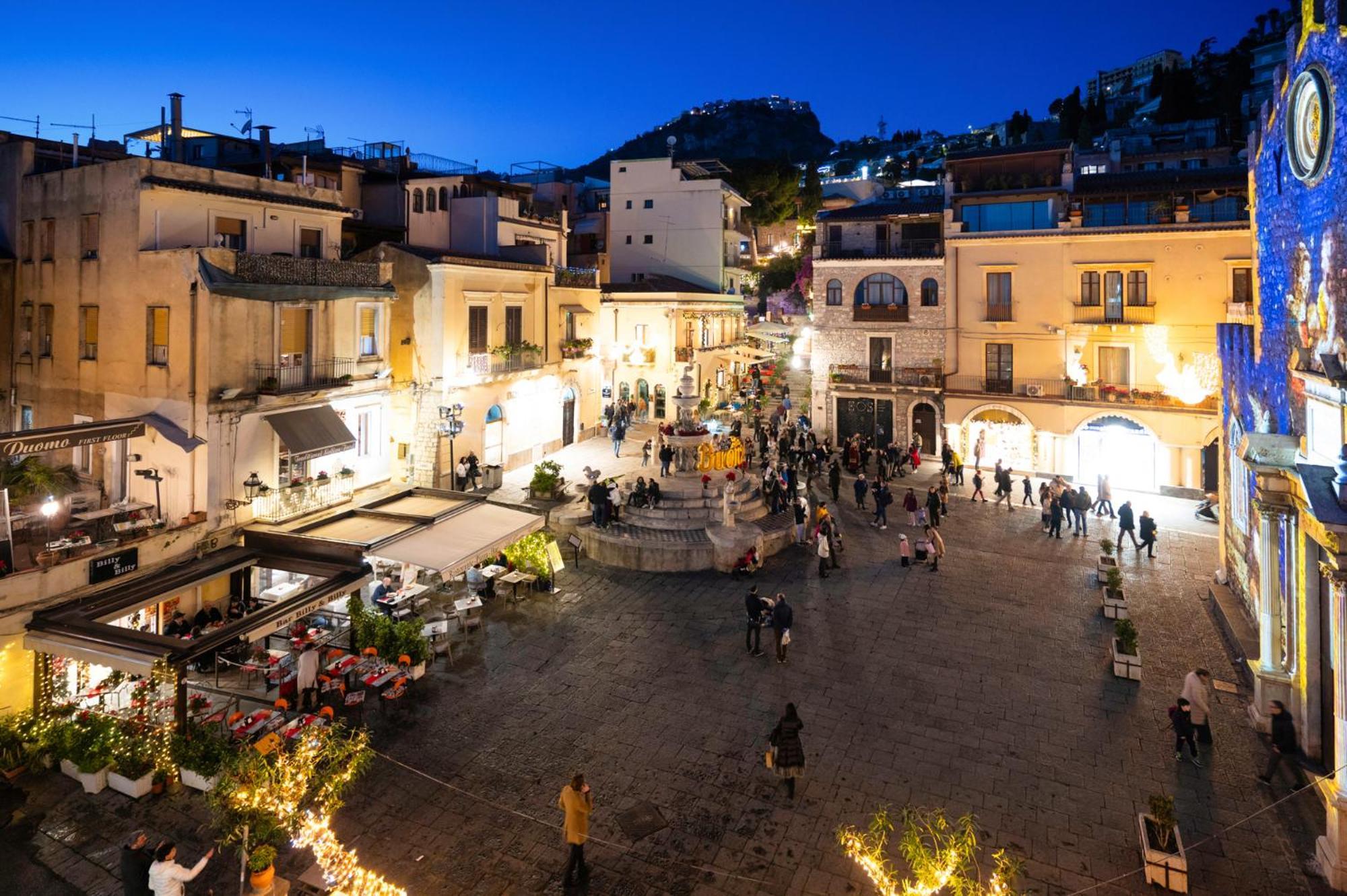 Duomo Square Apartment Ταορμίνα Εξωτερικό φωτογραφία