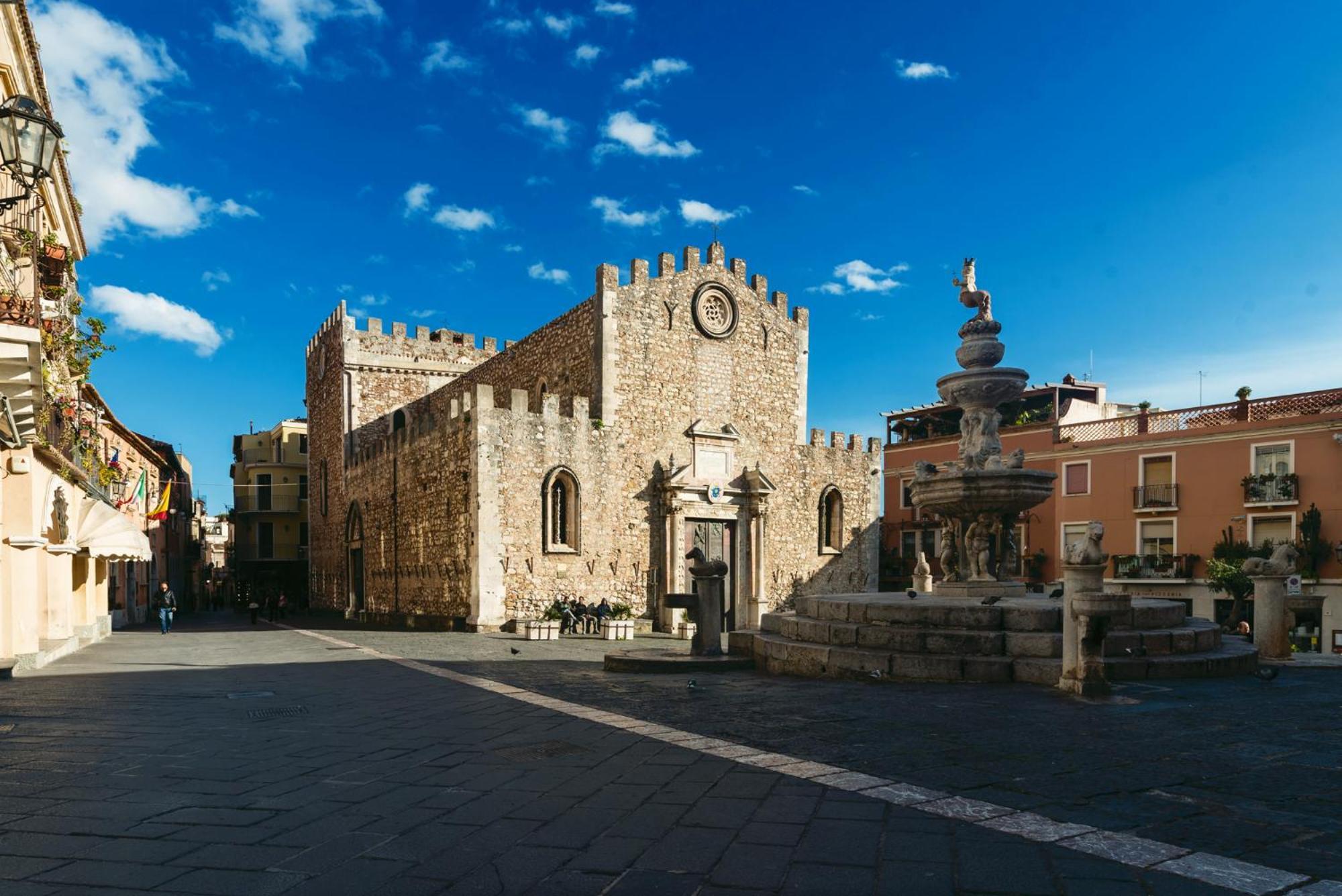 Duomo Square Apartment Ταορμίνα Εξωτερικό φωτογραφία
